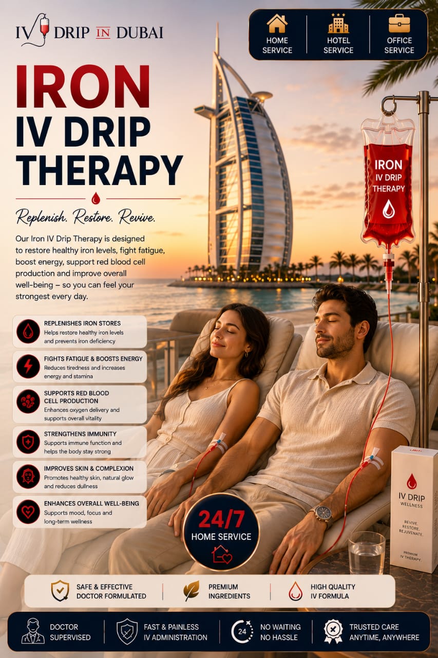 Blood Boost Iron Drip